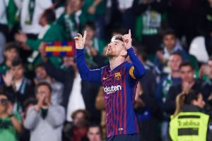 ליונל מסי נגד ריאל בטיס