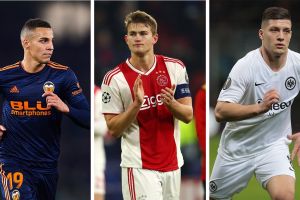 לוקה יוביץ' רודריגו מורנו מתיאס דה ליכט