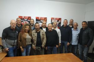 הנהלת הפועל חדרה