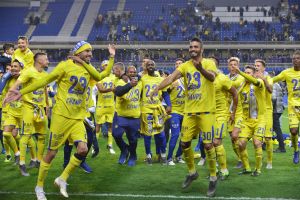 קנדיל וריקן בריקוד האליפות