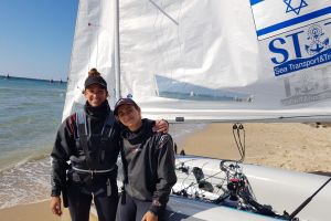 נויה ברעם, שחר טיבי