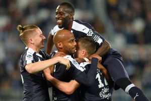 שחקני בורדו חוגגים