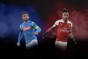 פייר אמריק אובמיאנג מול לורנצו אינסינייה