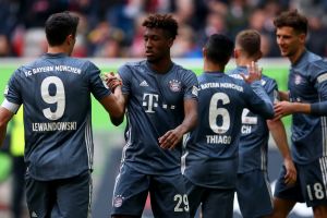 באיירן מינכן חוגגת