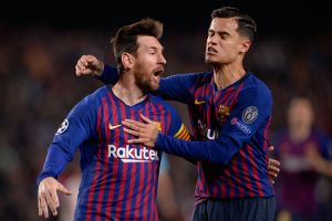 ליאו מסי, פיליפה קוטיניו