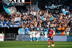 שחקני מארסיי חוגגים