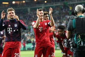 רוברט לבנדובסקי, תומאס מולר