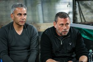 ניר קלינגר עם ניסן יחזקאל