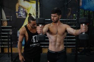 עבודה על שרירי חזה