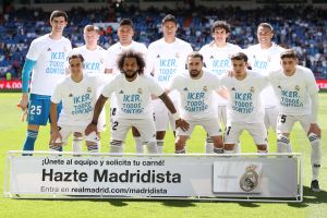 שחקני ריאל מדריד, מחווה לאיקר קסיאס