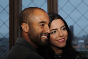 לוקאס מורה עם לריסה סעד