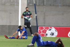 שחקני מכבי פתח תקווה מאוכזבים