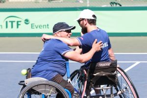 נועם גרשוני עם שרגא ויינברג