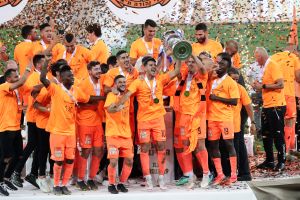 בני יהודה חוגגת זכייה בגביע