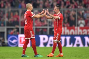 אריאן רובן ופרנק ריברי