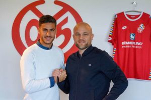 עומר חנין מוצג במיינץ