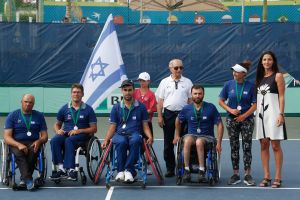 נבחרת ישראל בטניס בכיסאות גלגלים