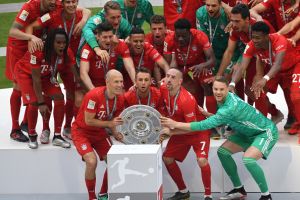 באיירן מינכן אלופת גרמניה