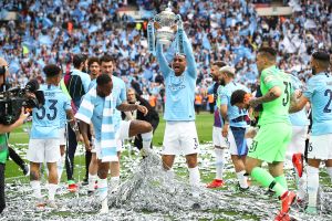 מנצ'סטר סיטי חוגגת