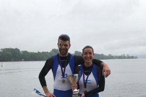 אחיה קליין עם שי לי מזרחי