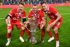 שחקני לוקומוטיב מוסקבה