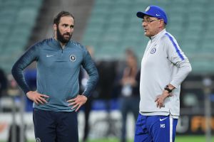 מאוריציו סארי, גונסאלו היגוואין