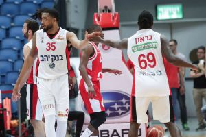 הפועל ירושלים בכדורסל