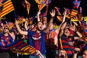 ברצלונה אוהדים