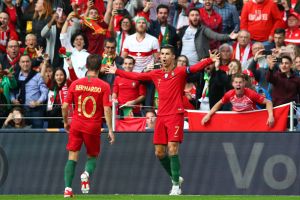 רונאלדו חוגג