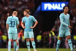 שחקני הולנד מאוכזבים