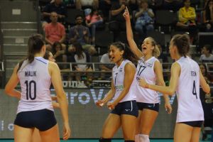 נבחרת ישראל בכדורעף