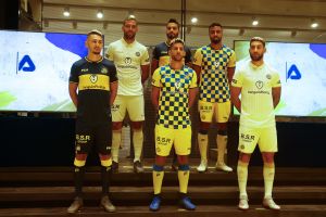 התלבושת החדשה של מכבי ת"א