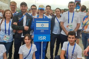 ספורטאי ישראל במינסק