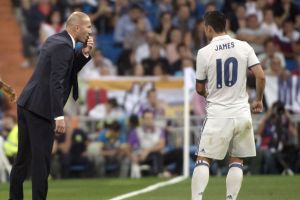 חאמס רודריגס, זינדין זידאן