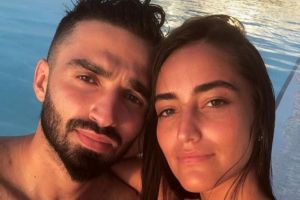 מיכאל אוחנה עם הדר דיזהב