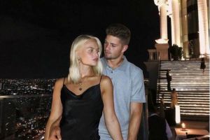 דוד קלטינס עם שרון אייזנברג