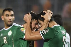 שחקני נבחרת אלג'יריה