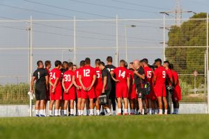 אימון הפועל תל אביב