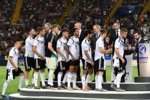 שחקני נבחרת גרמניה הצעירה