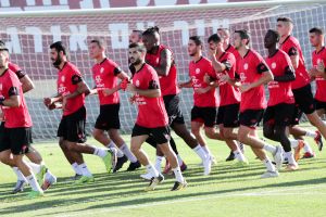 שחקני הפועל חדרה