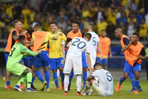 ברזיל חוגגת, ארגנטינה מיואשת