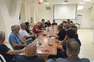 חברי עמותת סקציה נס ציונה