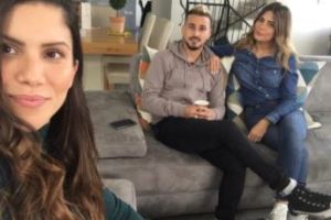 לירון שרון עם מאור ומירן בוזגלו