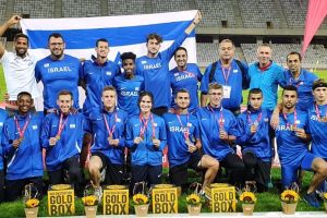 נבחרת ישראל לנוער אתלטיקה