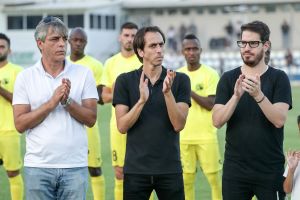 משה חוגג, אלי אוחנה, יוסי בניון