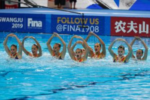 נבחרת ישראל בשחייה האמנותית