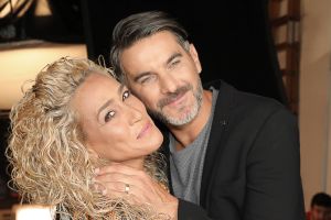 ג'ובאני רוסו עם אשתו מאיה