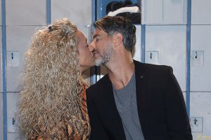 ג'ובאני רוסו עם אשתו מאיה