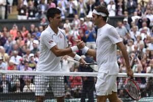 רוג'ר פדרר, נובאק ג'וקוביץ'