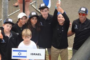 נבחרת ישראל בשייט עד גיל 16